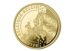 Pièce de monnaie 2 euro 1/2 belgique 2019 bu – manneken pis – légende flamande