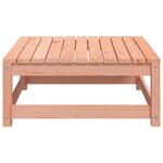 vidaXL Repose-pied de jardin 70x70x30 cm massif de douglas
