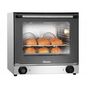 Four à convection at90-mdi - 2 7 kw - bartscher -  - acier inoxydable 595x615x580mm