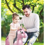 LEXIBOOK - Licorne Sauteuse Gonflable - Violet - Mixte - A partir de 3 ans