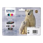 Epson cartouche 26xl - noir et tricolore - 41.3 ml