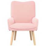 vidaXL fauteuil Rose 63 x 67 x 94 cm