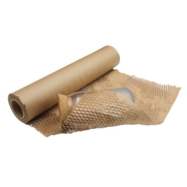 Pack and Move - Papier d'emballage nid d'abeille - Ø 0 4 x 25m - Emballer  protéger  calage
