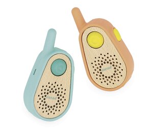 Mes 1ers Talkies-Walkies Happy Garden Multicolore