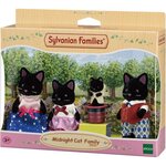 Sylvanian families la famille chat magicien pour enfant