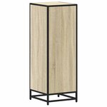 vidaXL Armoire de salle de bain chêne sonoma 35x37 5x100 cm