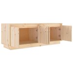 vidaXL Meuble TV 110x34x40 cm Bois de pin massif