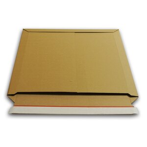 Lot de 5 enveloppes carton album photo format 400x400 mm