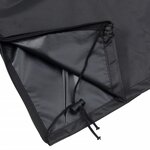 vidaXL Housses de parapluie de jardin 2 Pièces 190x50/30 cm 420D
