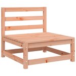 vidaXL Salon de jardin 9 Pièces bois massif sapin de douglas