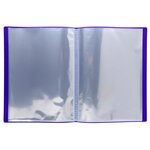 Protège-documents En Polypropylène Semi Rigide Iderama Pp 120 Vues - A4 - Couleurs Assorties - Exacompta