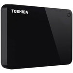 Disque Dur Externe Toshiba Canvio Advance 2To USB 3.0 - 2,5" (Noir)