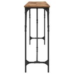 vidaXL Table console Bois Ancien 200 x 29 x 75 cm