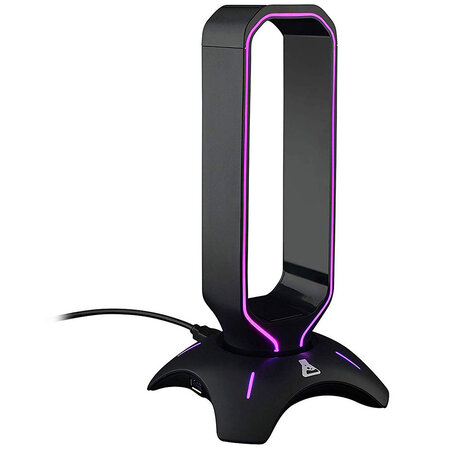 The g-lab support casque k-stand radon rgb (noir)