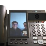 Telephone fixe senior visiofixe a20 avec whatsapp