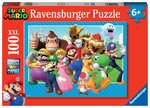 Puzzle 100 p XXL - Let s a go  - Super Mario