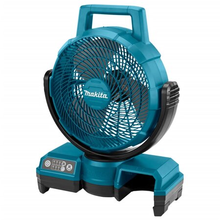 Makita Ventilateur portable 14 4 et 18 V Bleu et noir