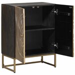 vidaXL Buffet Laiton 53 5 x 30 x 70 cm