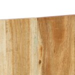 vidaXL Tête de lit 120 cm bois d'acacia massif