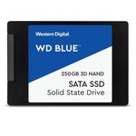 Disque SSD WD Blue™ - 3D Nand - Format 2.5/7mm - 250 Go