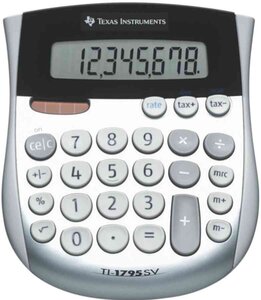 Calculatrice TI-1795 SV TEXAS INSTRUMENTS