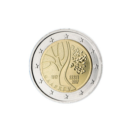Estonie 2017 - 2 euro commémorative indépendance