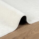 vidaXL Tapis OVIEDO à poils courts crème 120x170 cm