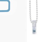 vidaXL Store enrouleur de douche avec cassette largeur du tissu 116 cm