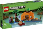 21248 - ®  Minecraft - La ferme citrouille