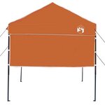 vidaXL Tente à abri Orange 200 x 200 cm Tissu Oxford