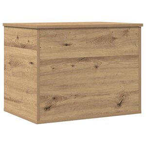 vidaXL Boîte de Rangement chêne artisanal 60 x 42 x 46 cm