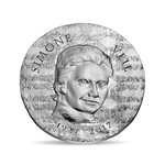 Simone Veil Monnaie de 10€ Argent