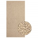 vidaXL Tapis ZIZUR 80x150 cm aspect de jute intérieur et extérieur