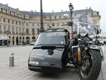 Balade en side-car et pauses gourmandes en duo à paris - smartbox - coffret cadeau sport & aventure