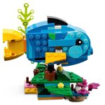 LEGO Creator 3-en-1 - Le perroquet exotique (31136).