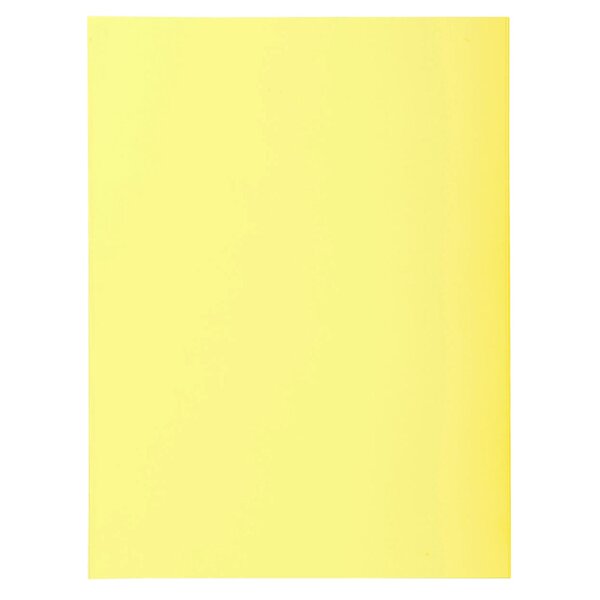 Paquet De 50 Chemises 2 Rabats Super 210 - 24x32cm - Canari - X 5 - Exacompta