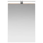 vidaXL Armoire Miroir de Salle de Bain Bois ancien 50 x 14 5 x 70 cm