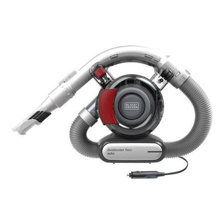 BLACK & DECKER PD1200AV Aspirateur voiture sans sac - 12V - 5 m de câble