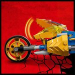 71768 La moto dragon dor de jay ® NINJAGO®