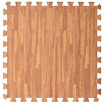 vidaXL Tapis de sol de piscine 6 Pièces bois 4 32 ㎡ Mousse EVA