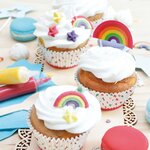 Cake Topper Led Rainbow (Dont 0 08€Ht D'Éco-Participation)
