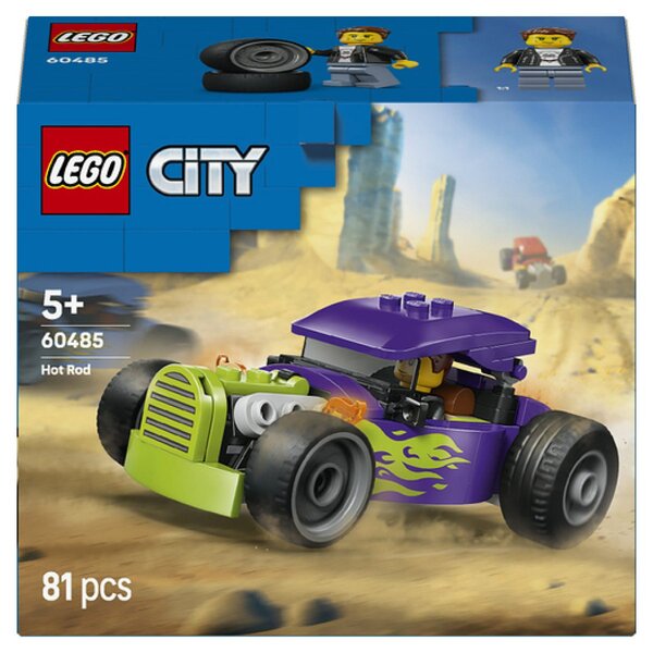 60485 Le hot rod ® City
