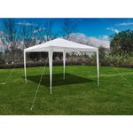 vidaXL Belvédère de jardin à toit pyramidal 3x3 m