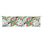 vidaXL Coussins de banc de jardin lot de 2 multicolore 200x50x7 cm