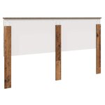 vidaXL Tête de lit Bois Ancien 200 cm Bois d'ingénierie