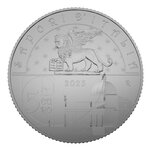 Pièce de monnaie 5 euro Italie 2023 BU – Prosecco et Granseola