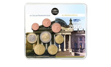 Mini-set série euro BU France 2014 – Salon de Berlin