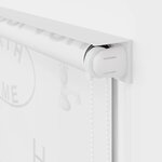 vidaXL Store roulant de douche 140x240 cm Éclaboussures