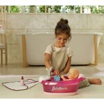 Smoby baignoire de bébé-poupée 2 en 1 avec accessoires
