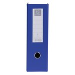 Porte-revues PP - Dos 100mm - livrés à plat - 23x31cm - Bleu foncé EXACOMPTA